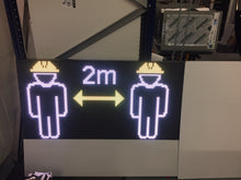 Load image into Gallery viewer, Large Full Colour Safety messages sign