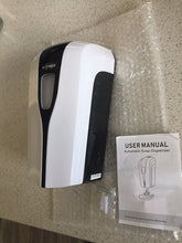 Load image into Gallery viewer, Automatic Hand Sanitiser and Soap Dispenser - Surplus stock sale
