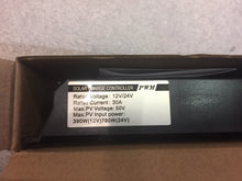 Load image into Gallery viewer, Solar Charge Controller 12 / 24V 30A with 2x USB charging port