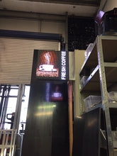 Load image into Gallery viewer, Projecting Full colour LED programmable sign - Double Sided