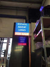 Load image into Gallery viewer, Projecting Full colour LED programmable sign - Double Sided