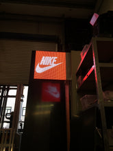 Load image into Gallery viewer, Projecting Full colour LED programmable sign - Double Sided