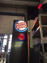 Load image into Gallery viewer, Projecting Full colour LED programmable sign - Double Sided