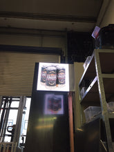 Load image into Gallery viewer, Projecting Full colour LED programmable sign - Double Sided