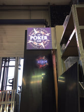 Load image into Gallery viewer, Projecting Full colour LED programmable sign - Double Sided