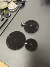 Load image into Gallery viewer, Auto cad file of Transmission wheels test kit, for with cnc cutters