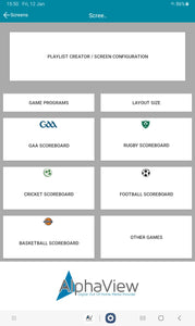 Electronic Scoreboard App V0524