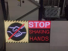 Load image into Gallery viewer, Large Full Colour Safety messages sign
