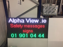 Load image into Gallery viewer, Large Full Colour Safety messages sign
