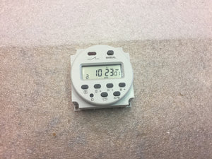 Programmable digital timer switch for solar kits - 12VDC 16A
