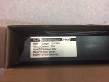 Load image into Gallery viewer, Solar Charge Controller 12 / 24V 30A with 2x USB charging port
