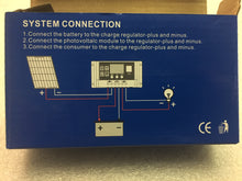 Load image into Gallery viewer, Solar Charge Controller 12 / 24V 30A with 2x USB charging port
