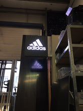 Load image into Gallery viewer, Projecting Full colour LED programmable sign - Double Sided
