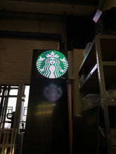 Load image into Gallery viewer, Projecting Full colour LED programmable sign - Double Sided
