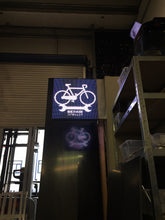 Load image into Gallery viewer, Projecting Full colour LED programmable sign - Double Sided
