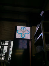 Load image into Gallery viewer, Projecting Full colour LED programmable sign - Double Sided

