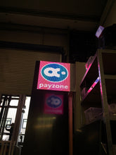 Load image into Gallery viewer, Projecting Full colour LED programmable sign - Double Sided

