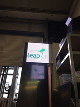 Load image into Gallery viewer, Projecting Full colour LED programmable sign - Double Sided
