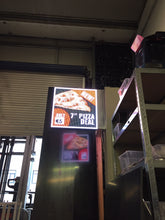 Load image into Gallery viewer, Projecting Full colour LED programmable sign - Double Sided
