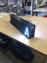 Load image into Gallery viewer, Projecting Full colour LED programmable sign - Double Sided - for text messages
