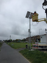 Load image into Gallery viewer, Solar Power kit - 100W charge - complete set
