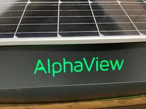 Robotic Lawn Mower Solar charger