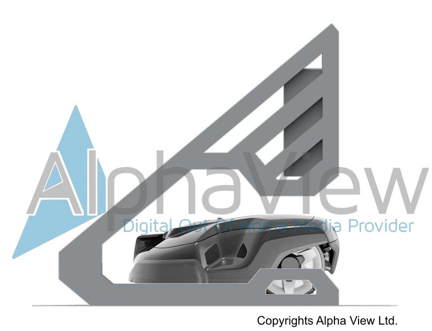 Robotic Lawn Mower Solar charger