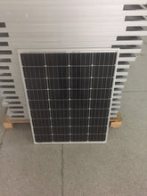 Load image into Gallery viewer, Solar panel 100W - Monocrystal
